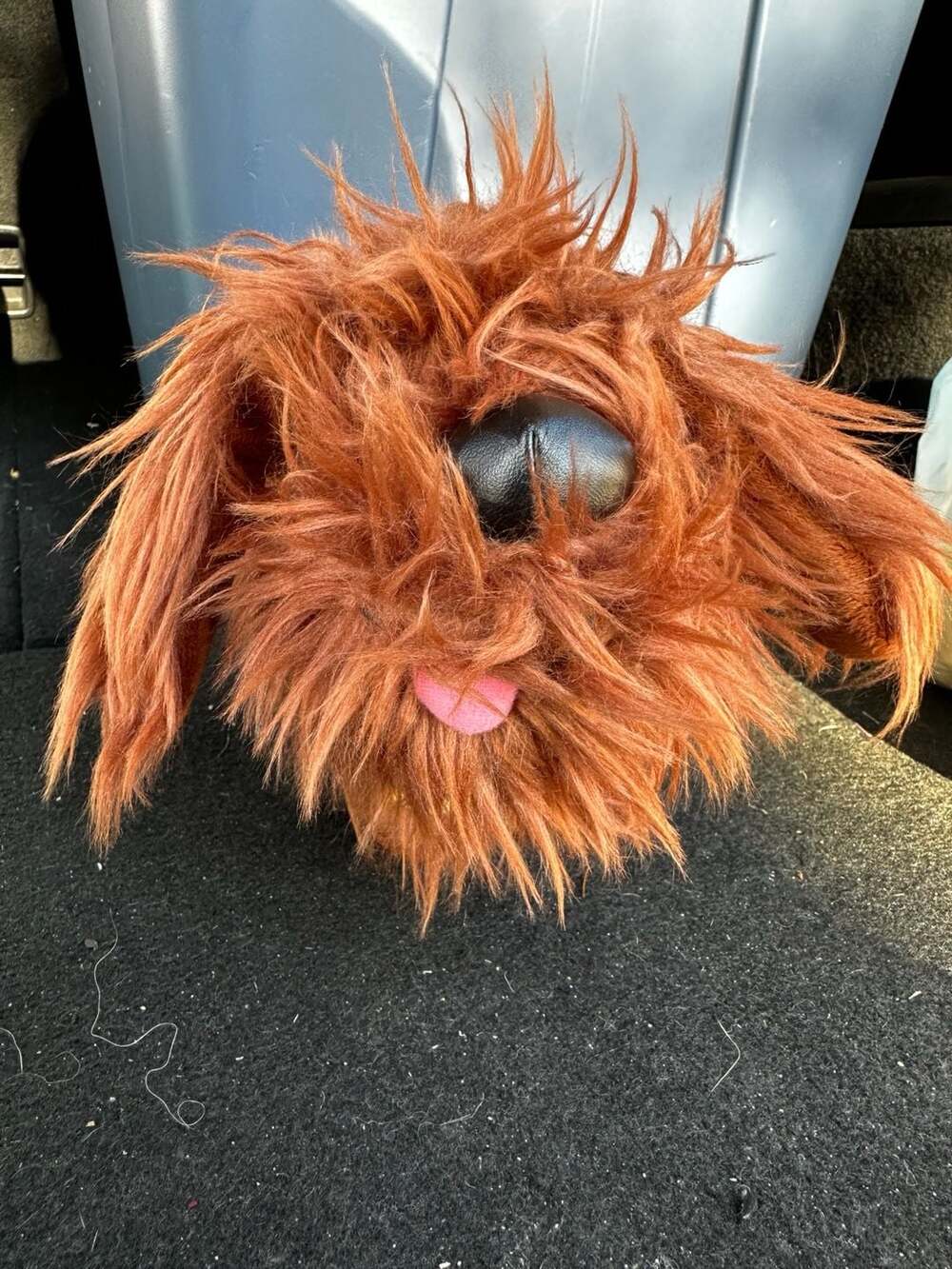Spin Master The Secret Life of Pets Duke Shaggy Plush Dog